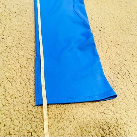 Athleta Blue Yoga Pants Size Small - Picture 6 of 12